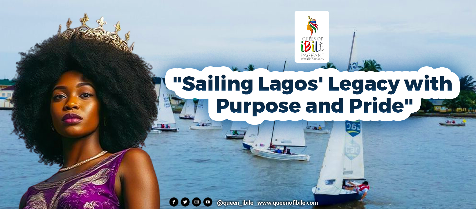 Beauty and Maritime: A New Wave of Advocacy with Queen of Ibile Pageant